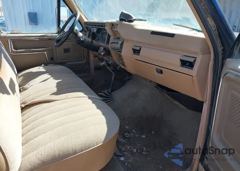 1985 Ford F250 из США, поврежденный, VIN 1FTHF2610FPB57072